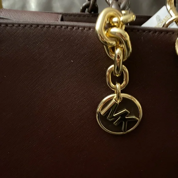 Michael Kors MD Conv Satchel Leather - Picture 2 of 13